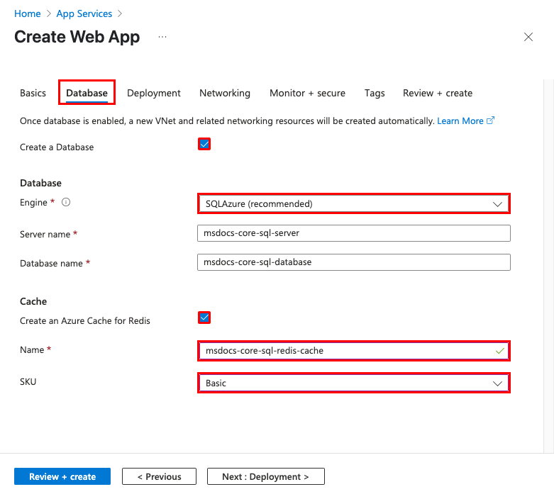 螢幕擷取畫面:顯示部署流程已完成。