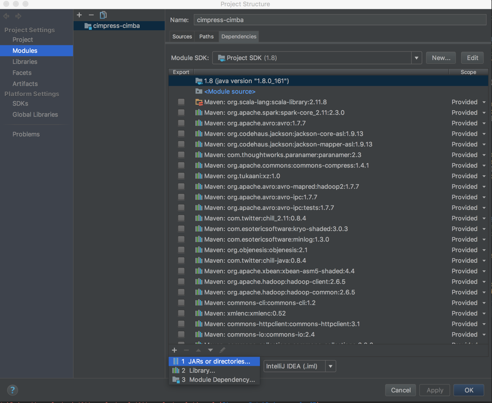 IntelliJ JAR 檔