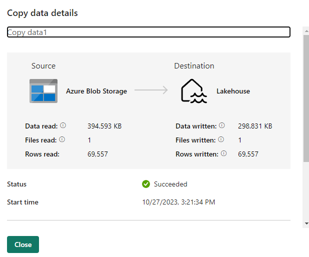 複製資料詳情畫面截圖。