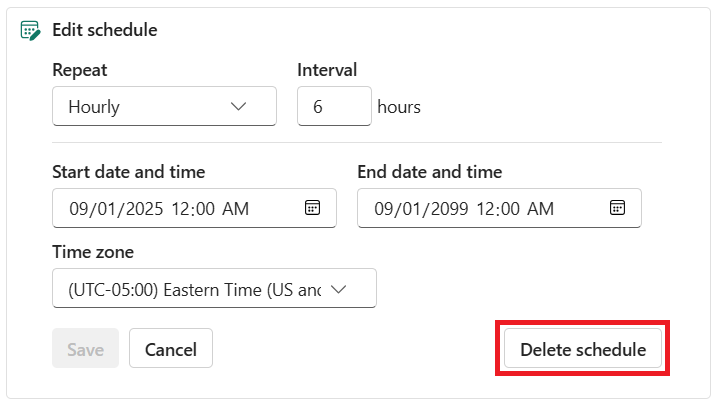 顯示刪除按鈕的屏幕截圖可以在編輯窗口中找到。