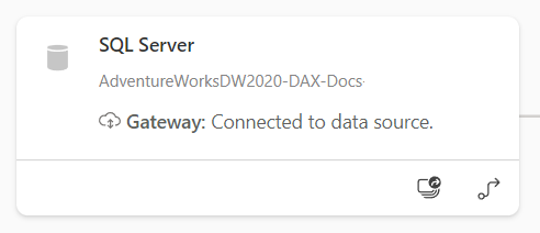 譜系檢視中沒有閘道的資料來源截圖。