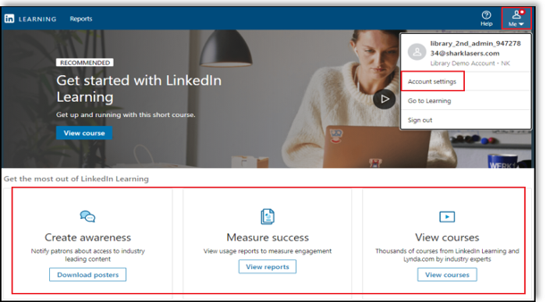 linkedin-learning-account-settings-navigation