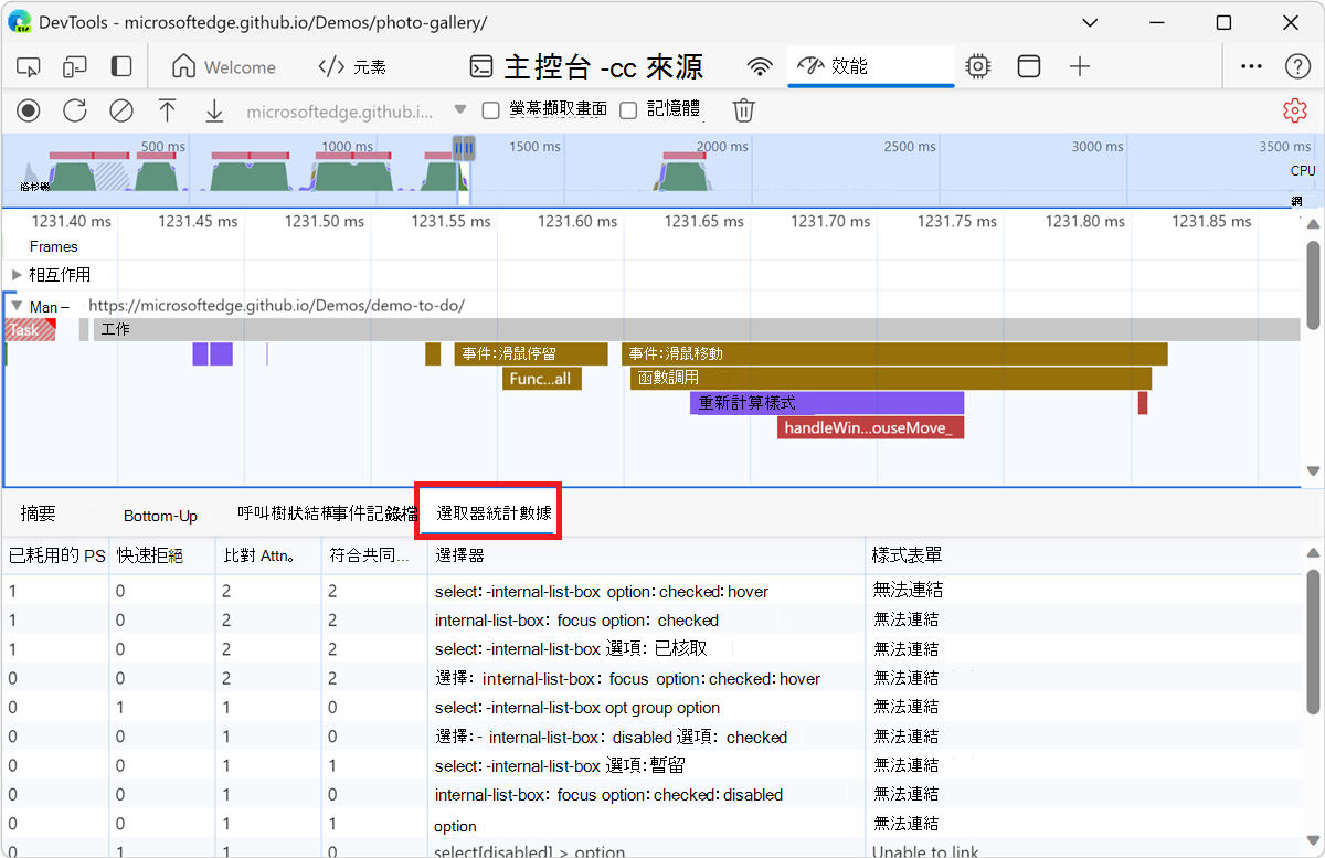 選擇者數據標籤