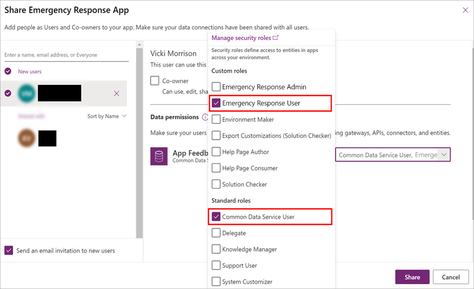 與 Azure AD 群組或使用者共用應用程式 與 Azure AD 群組或使用者共用應用程式