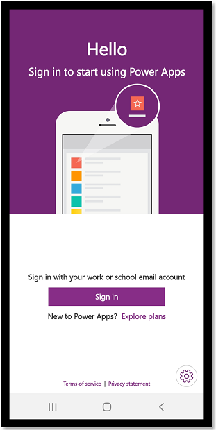 登入 Power Apps 登入 Power Apps。