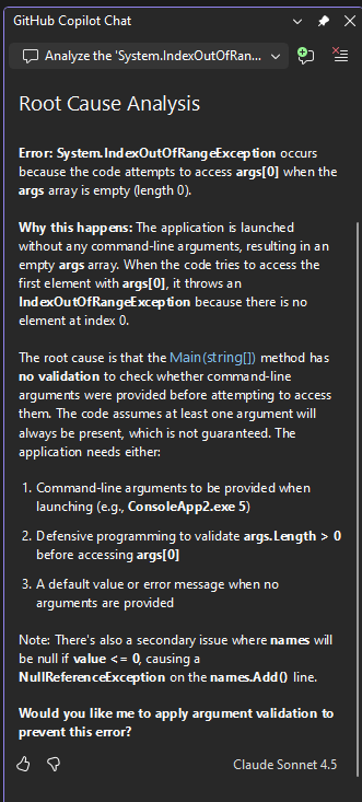Copilot Chat視窗預覽按鈕截圖。