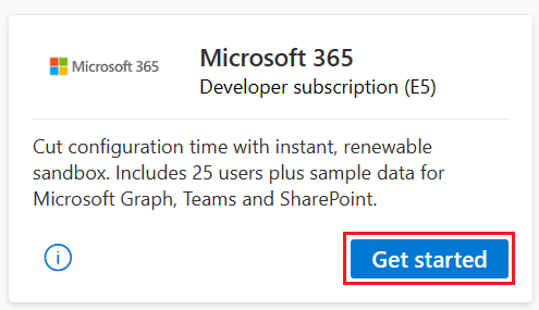 Microsoft 365 開發人員圖示