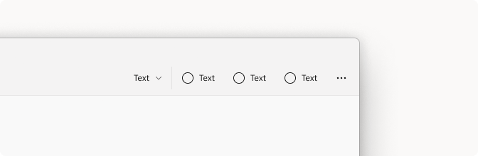 在狹小空間中使用說明風格的範例。