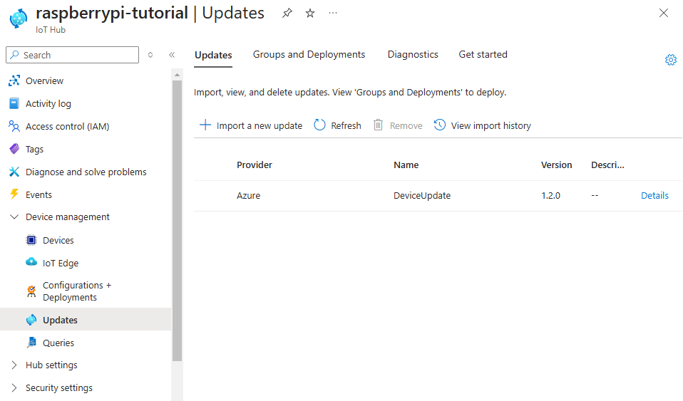 顯示作業狀態的螢幕快照。