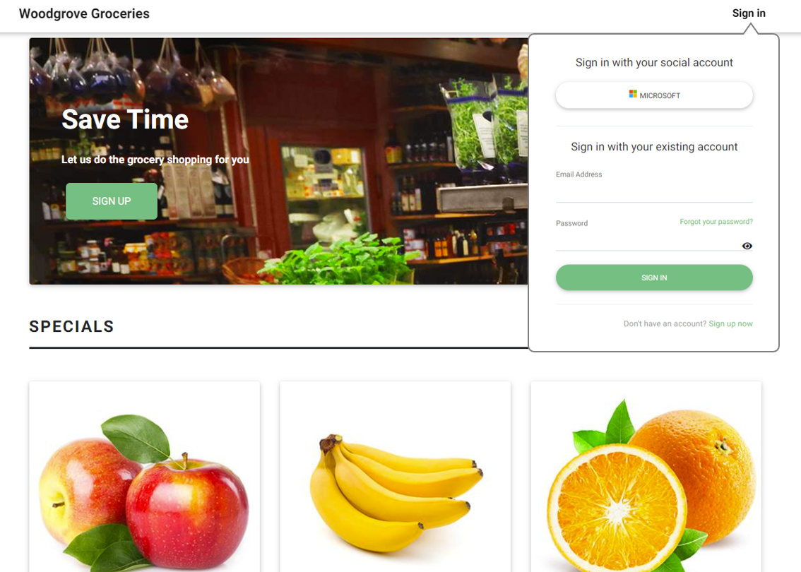 懸停 DIV 體驗的登入