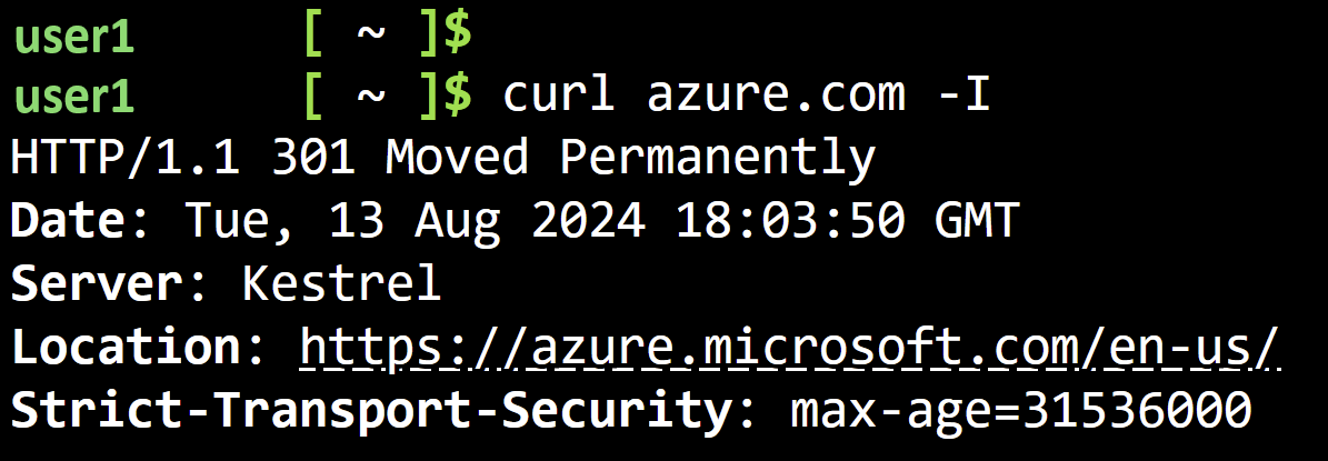 顯示連線驗證成功回應的螢幕擷取畫面。