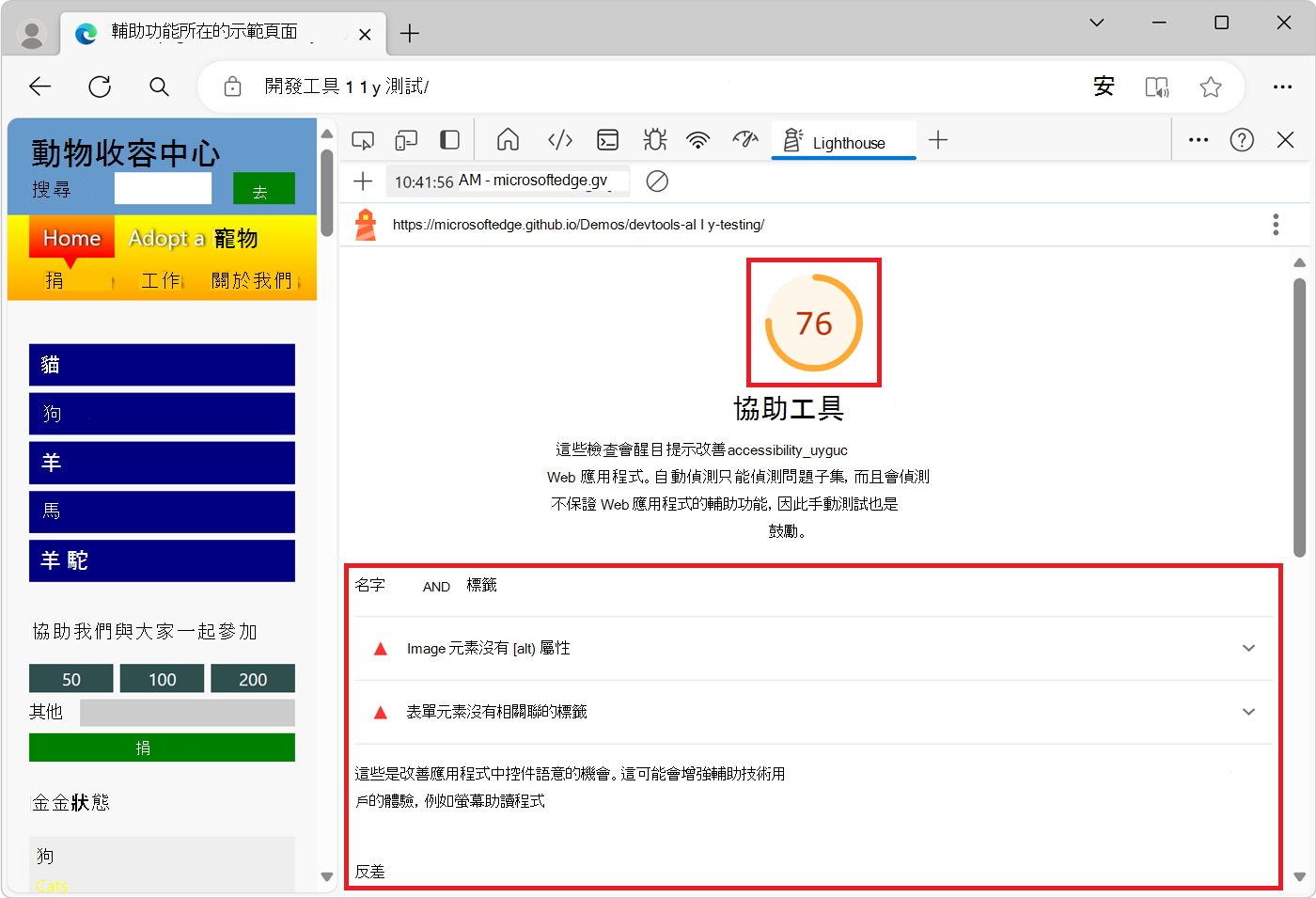 燈塔無障礙類別報告
