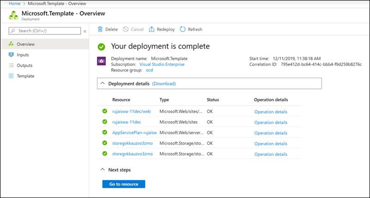 選取 [儲存體]，然後選取 [儲存體帳戶]。