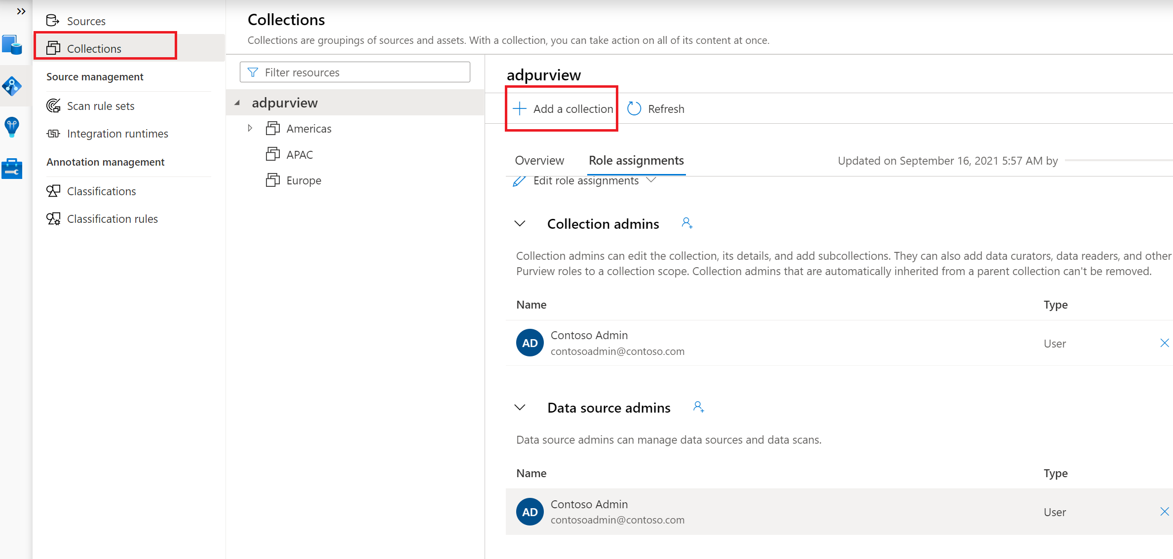 這張截圖顯示了建立收藏階層的收藏選單。