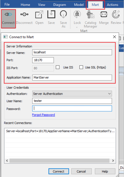 查找 Erwin 詳細信息