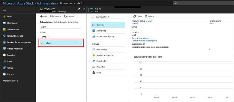 檢閱 Azure Stack Hub 中的新方案