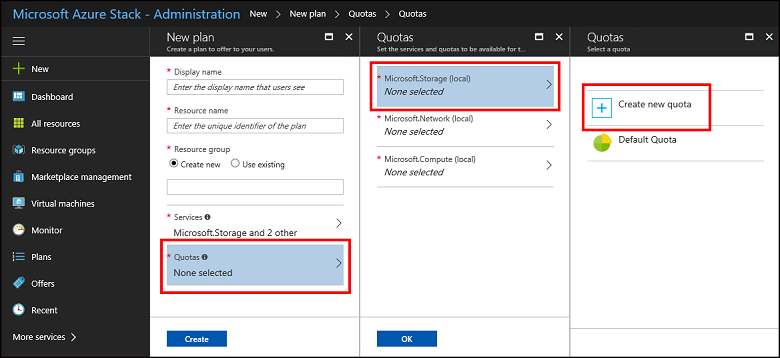 在 Azure Stack Hub