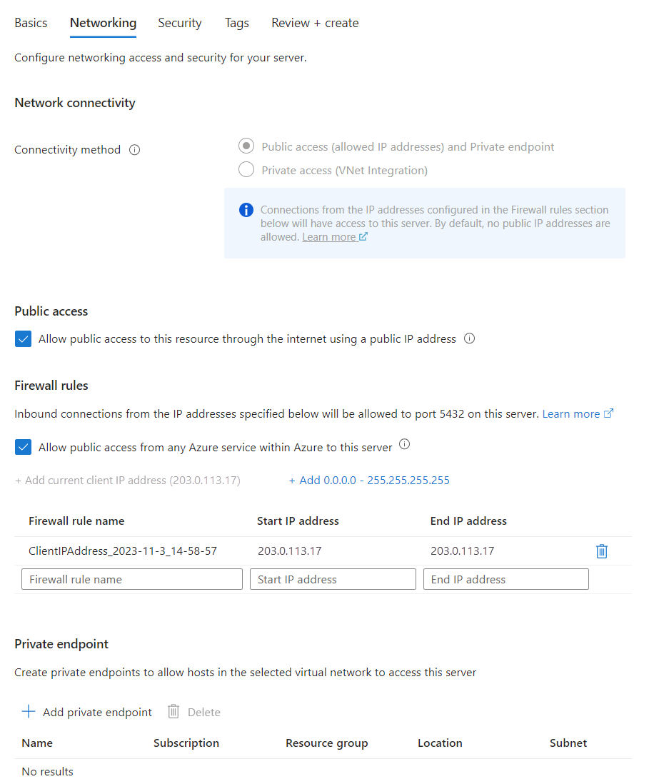 修改防火牆規則動作的螢幕快照。