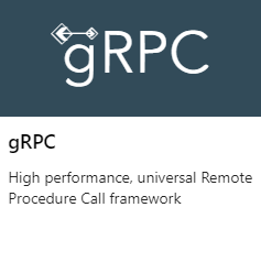 在入口網站中建立 gRPC API 的螢幕擷取畫面。