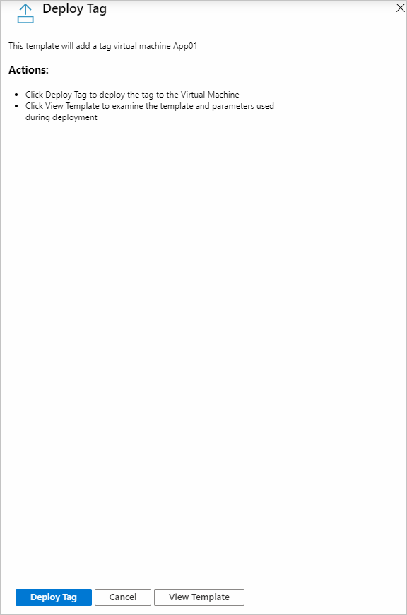 顯示正在執行 Resource Manager 檢視的螢幕擷取畫面。