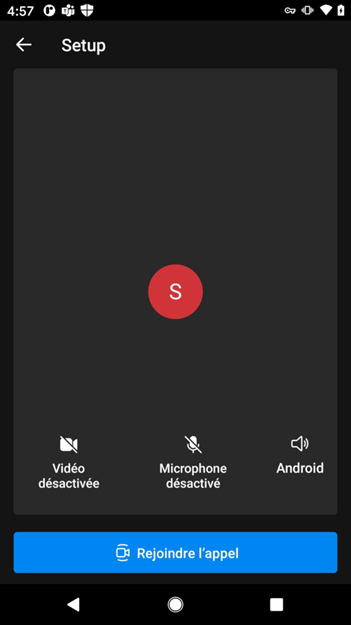 Android 從左到右佈局的屏幕截圖。