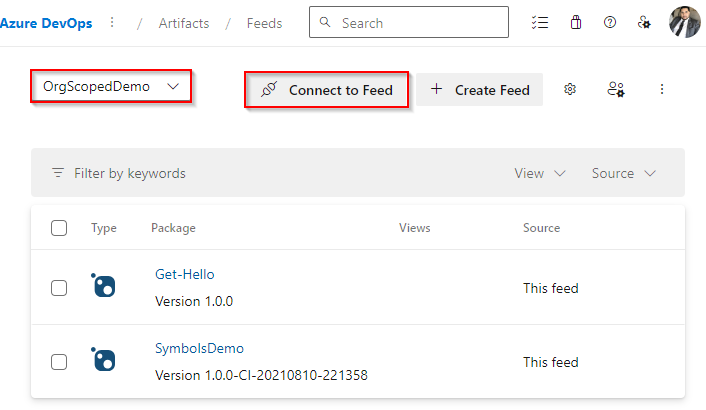 一個顯示如何連接到信息流的螢幕截圖。