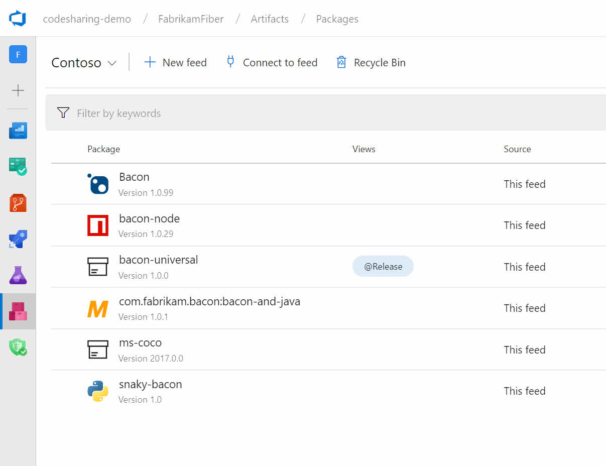 託管 Python 套件。
