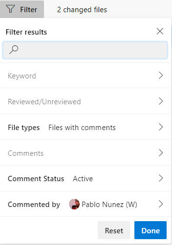 顯示所有檔案。