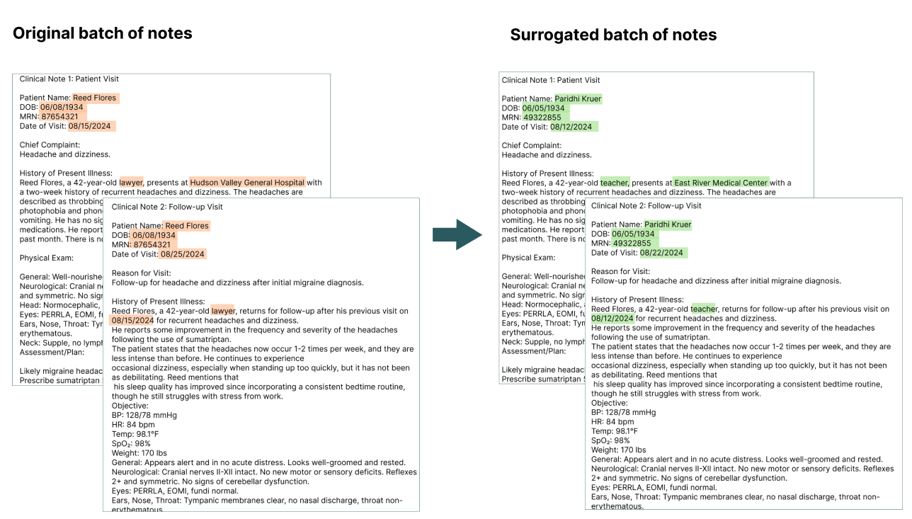 英文的一致性替代的螢幕擷取畫面。