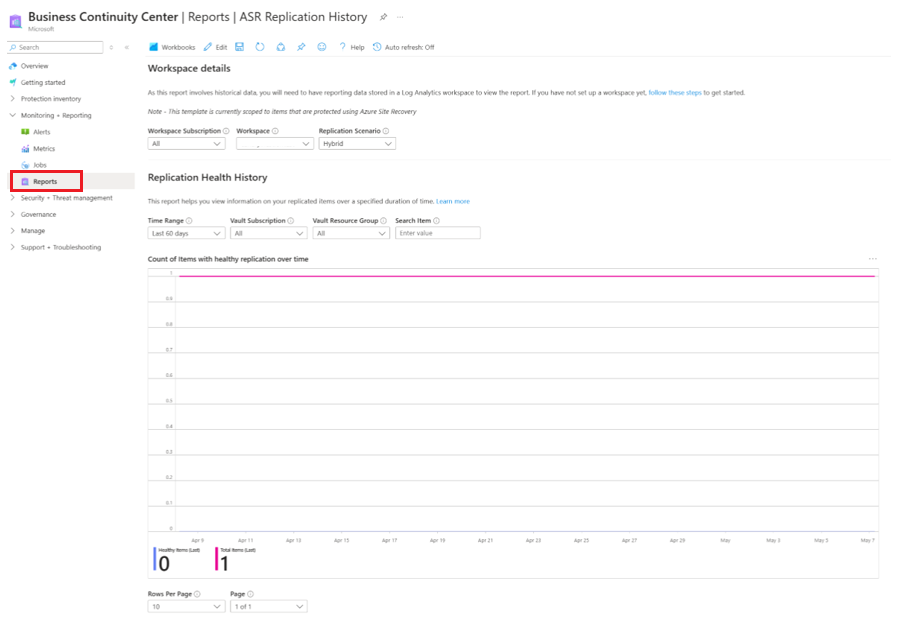 復寫記錄的螢幕擷取畫面。