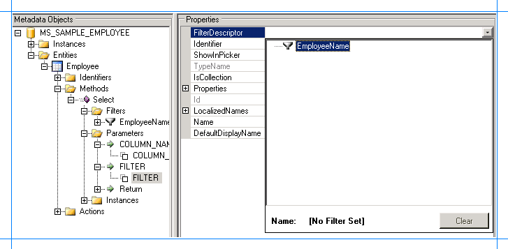 10_Map_Filter 將篩選對應至 Select 方法參數