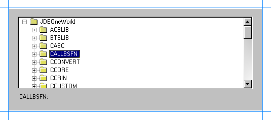 強調 CALLBSFN 服務的影像。