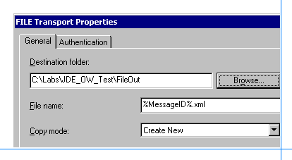 顯示設定記載屬性位置的影像。