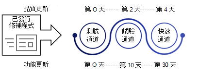 環形 2，快速環形。