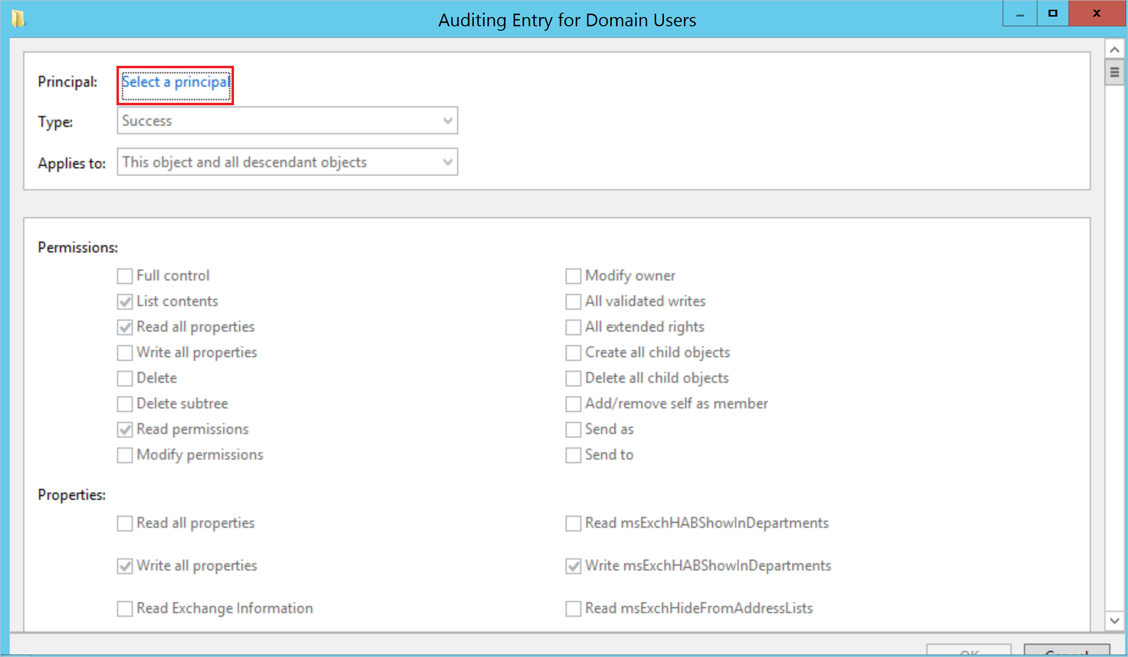 選擇校長按鈕的截圖。