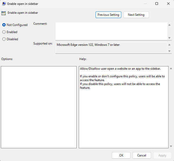 使用政策編輯器來控制網站或應用程式的存取權限。