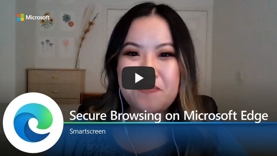 Microsoft Edge 上的安全瀏覽