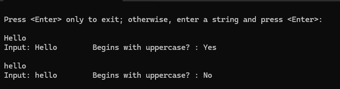 執行 ShowCase 的主控台視窗