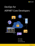 ASP.NET Core開發人員電子書的 DevOps 涵蓋縮圖。