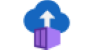 Azure 容器應用程式服務標誌的影像。