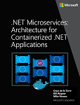 《容器化 .NET 應用程式的 .NET 微服務架構》電子書封面縮圖。