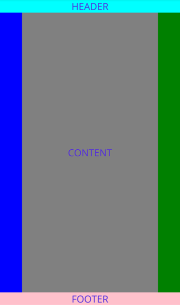 搭配 .NET MAUI FlexLayout 的聖杯版面設計。