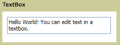 TextBox 截圖