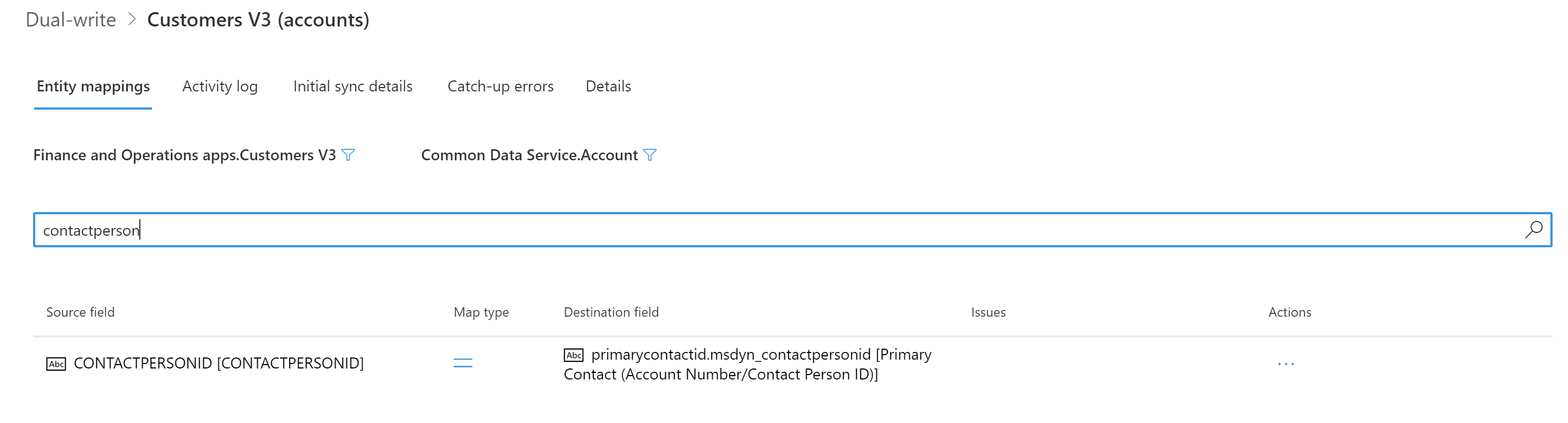 刪除 ContactPersonID 欄。