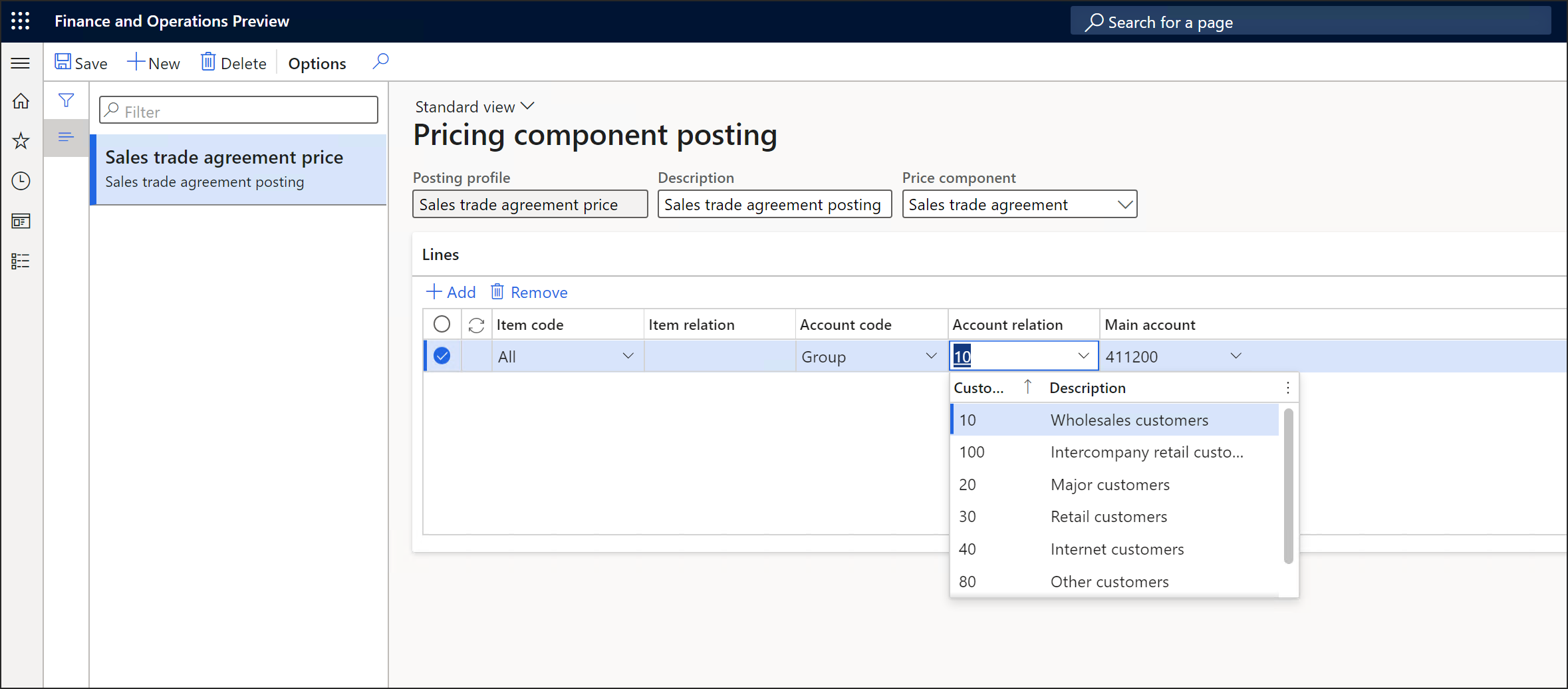 Pricing component posting page Pricing component posting page.