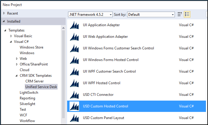 Template for creating a custom hosted control Template for creating a custom hosted control.