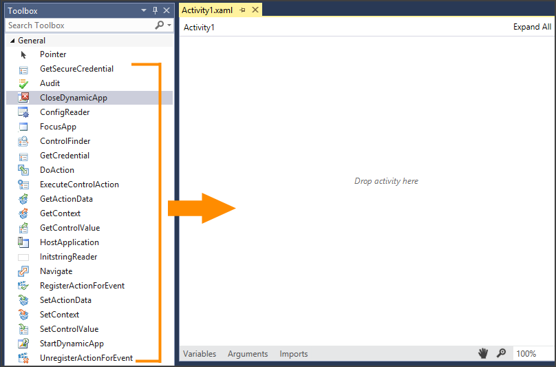 Drop HAT automation activities Drop HAT automation activities.