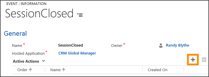 Add action call to event Add action call to event.