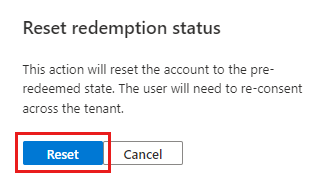 顯示重設邀請狀態設定的螢幕快照。