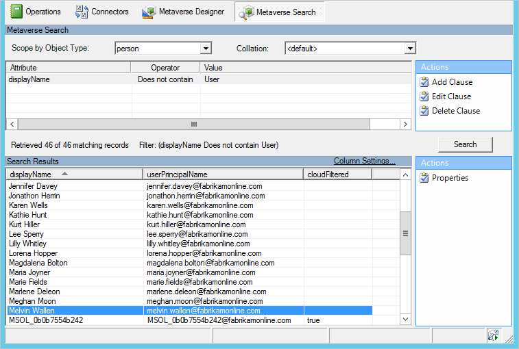 同步服務管理員